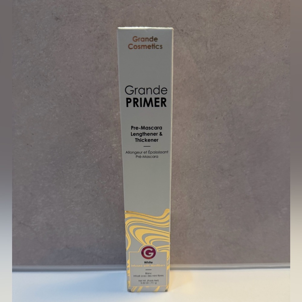 Grande Cosmetics White Pre-Mascara Primer